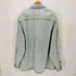 オフホワイト OFF-WHITE 20ss Diag Oversize Denim Shirt ダメージ加工 ロゴ オーバーサイズ デニム シャツ メンズ import:L
