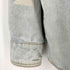 オフホワイト OFF-WHITE 20ss Diag Oversize Denim Shirt ダメージ加工 ロゴ オーバーサイズ デニム シャツ メンズ import:L