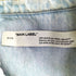 オフホワイト OFF-WHITE 20ss Diag Oversize Denim Shirt ダメージ加工 ロゴ オーバーサイズ デニム シャツ メンズ import:L