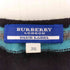 バーバリーブルーレーベル BURBERRY BLUE LABEL ボーダー柄 ホルターネック ギャザーデザインニット レディース JPN:38