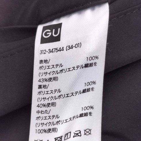 ジーユー GU ヒートパデッドモッズコート メンズ JPN:XL