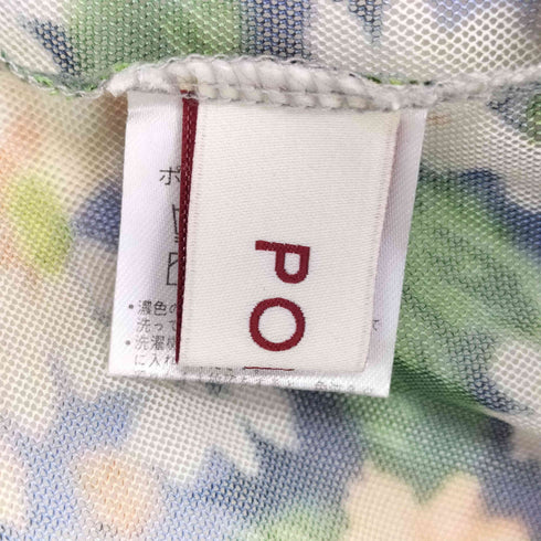 ポピートーキョー poppy tokyo マーガレットパターンシースルートップス レディース FREE