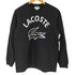 ラコステ LACOSTE 別注 ビッグ アニマル プリント トレーナー メンズ import:XS