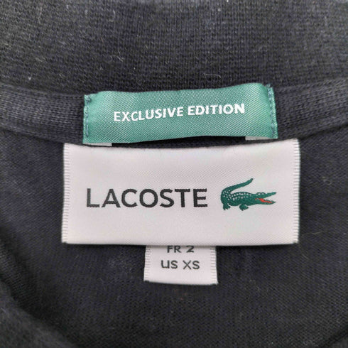 ラコステ LACOSTE 別注 ビッグ アニマル プリント トレーナー メンズ import:XS