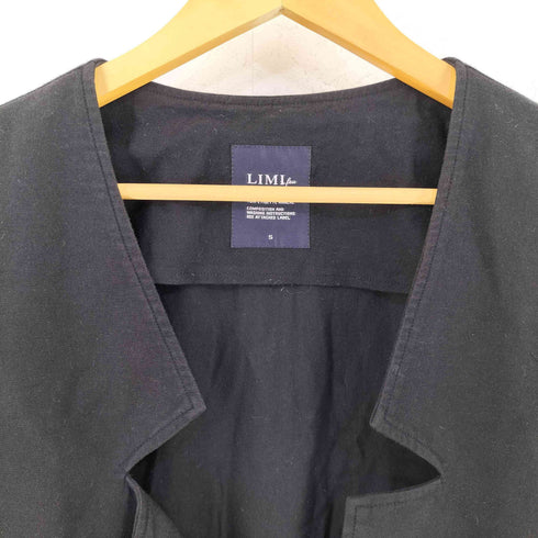 リミフゥ LIMI feu コットンシルク スリットデザイン ロングブラウス レディース JPN:S