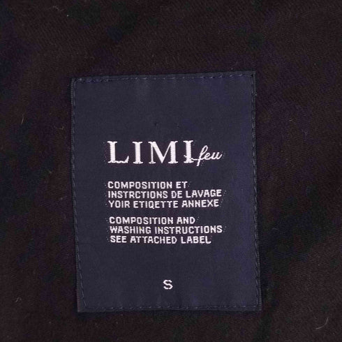 リミフゥ LIMI feu コットンシルク スリットデザイン ロングブラウス レディース JPN:S