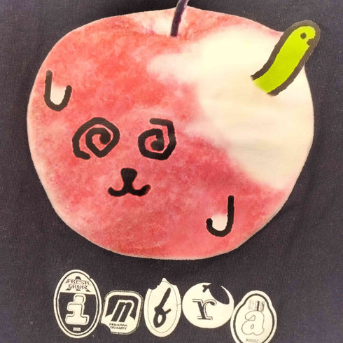INFRA APPLE DOG TEE メンズ JPN:S