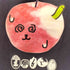 INFRA APPLE DOG TEE メンズ JPN:S