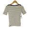 ローレンラルフローレン LAUREN RALPH LAUREN ボートネック ボーダー柄 カットソー レディース import:XS