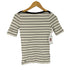 ローレンラルフローレン LAUREN RALPH LAUREN ボートネック ボーダー柄 カットソー レディース import:XS
