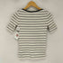 ローレンラルフローレン LAUREN RALPH LAUREN ボートネック ボーダー柄 カットソー レディース import:XS