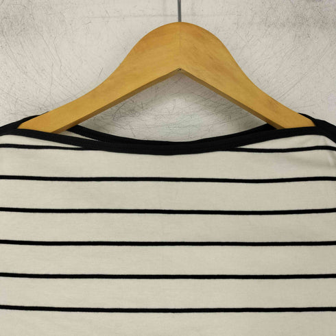 ローレンラルフローレン LAUREN RALPH LAUREN ボートネック ボーダー柄 カットソー レディース import:XS