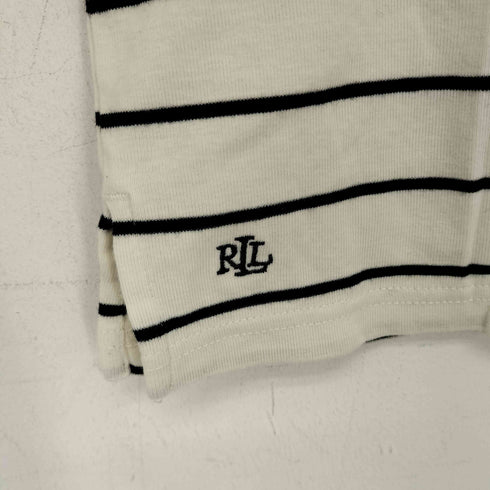 ローレンラルフローレン LAUREN RALPH LAUREN ボートネック ボーダー柄 カットソー レディース import:XS