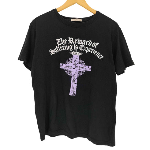 M.R.K クロスプリント クルーネックTシャツ Y2K メンズ LL