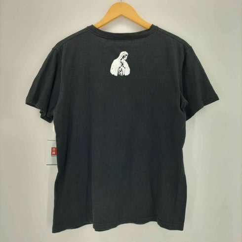 M.R.K クロスプリント クルーネックTシャツ Y2K メンズ LL