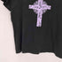 M.R.K クロスプリント クルーネックTシャツ Y2K メンズ LL