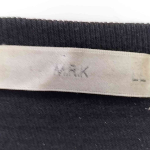 M.R.K クロスプリント クルーネックTシャツ Y2K メンズ LL