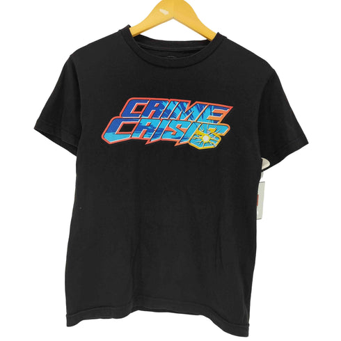 NAMCO LEGENDARY フロントプリント クルーネックTシャツ メンズ JPN:S