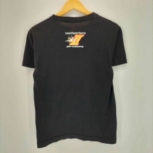 NAMCO LEGENDARY フロントプリント クルーネックTシャツ メンズ JPN:S