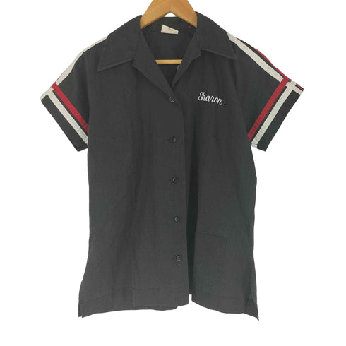 キングルイ King louie 70S MADE IN USA ボウリングシャツ レディース US:36