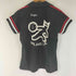 キングルイ King louie 70S MADE IN USA ボウリングシャツ レディース US:36