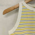 ポロジーンズ RL POLO JEANS CO. ワンポイント刺繍 ボーダー柄 タンクトップ メンズ import:XS