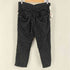 ヨウジヤマモトファム Yohji Yamamoto FEMME 01SS シルクレーヨン デザインテーパードツイードパンツ レディース JPN:2