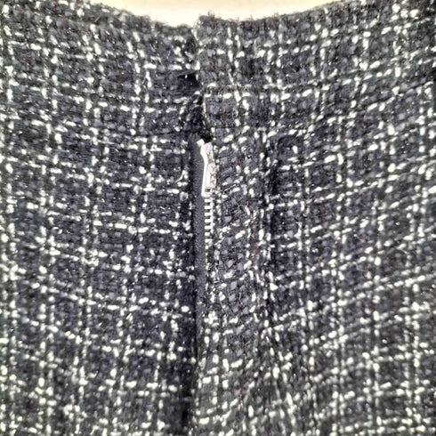 ヨウジヤマモトファム Yohji Yamamoto FEMME 01SS シルクレーヨン デザインテーパードツイードパンツ レディース JPN:2