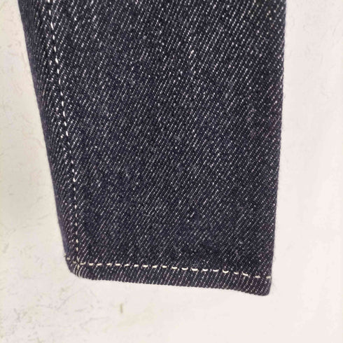 トリココムデギャルソン tricot COMME des GARCONS AD2000 ステッチデザイン ウールストレートパンツ レディース JPN:S