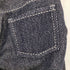 トリココムデギャルソン tricot COMME des GARCONS AD2000 ステッチデザイン ウールストレートパンツ レディース JPN:S