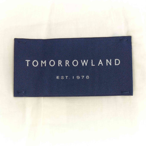 トゥモローランド TOMORROWLAND シアサッカーベスト メンズ JPN:XS