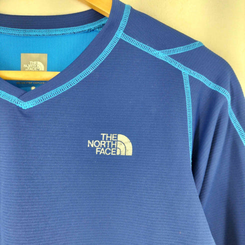 ザノースフェイス THE NORTH FACE L/S VELOCITY V-NEC メンズ JPN:M