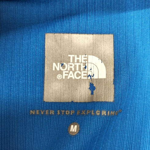 ザノースフェイス THE NORTH FACE L/S VELOCITY V-NEC メンズ JPN:M