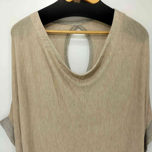ビアズリー BEARDSLEY レーヨン100 ニット トップス レディース