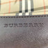 バーバリーズ BURBERRYS パネルレザーノバチェック ホースロゴ トートバッグ レディース