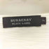 バーバリーブラックレーベル BURBERRY BLACK LABEL アーガイル ロゴ 刺繍 Vネック Tシャツ メンズ 2