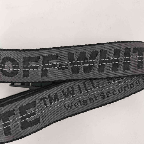 オフホワイト OFF-WHITE オフホワイト ロングガチャベルト メンズ