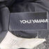 ヨウジヤマモトプリュスノアール YOHJI YAMAMOTO+NOIR ツイードデザイン ダブルブレストウールコート レディース JPN:2
