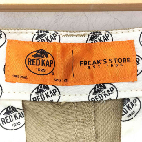 レッドキャップ RED KAP 別注 2TUCK WIDE BAGGY SHORTS メンズ JPN:L