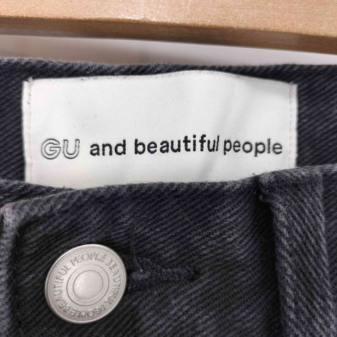 ビューティフルピープル beautiful people ブラッシュドバルーンジーンズ ブラック XSサイズ レディース JPN:XS