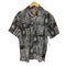 ジャングルストーム JUNGLE STORM 総柄オープンカラー S/S シャツ メンズ import:L