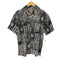 ジャングルストーム JUNGLE STORM 総柄オープンカラー S/S シャツ メンズ import:L