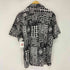 ジャングルストーム JUNGLE STORM 総柄オープンカラー S/S シャツ メンズ import:L