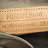 ラシット russet レザーハンドル モノグラム トートバッグ レディース