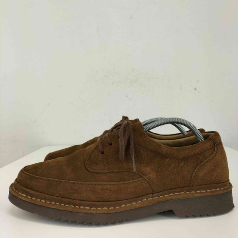 ハッシュパピーズ HUSH PUPPIES フェイクスエード プレーントゥ シューズ メンズ JPN:24.5