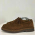 ハッシュパピーズ HUSH PUPPIES フェイクスエード プレーントゥ シューズ メンズ JPN:24.5
