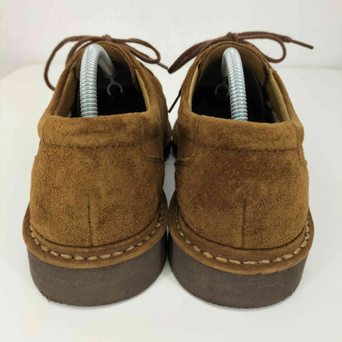ハッシュパピーズ HUSH PUPPIES フェイクスエード プレーントゥ シューズ メンズ JPN:24.5