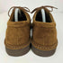 ハッシュパピーズ HUSH PUPPIES フェイクスエード プレーントゥ シューズ メンズ JPN:24.5