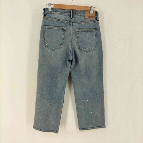 プラージュ PLAGE TENDREMENT ペイント ストレートデニムパンツ レディース