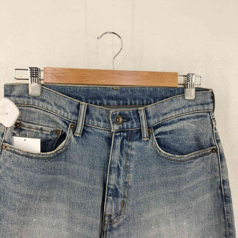 プラージュ PLAGE TENDREMENT ペイント ストレートデニムパンツ レディース